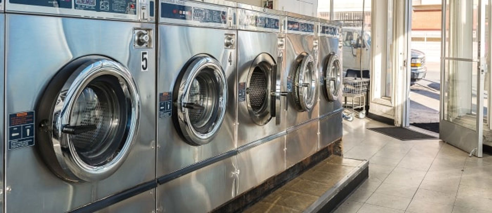 Cash and Card Laundromat in Union City, NY - Self Service Laundry